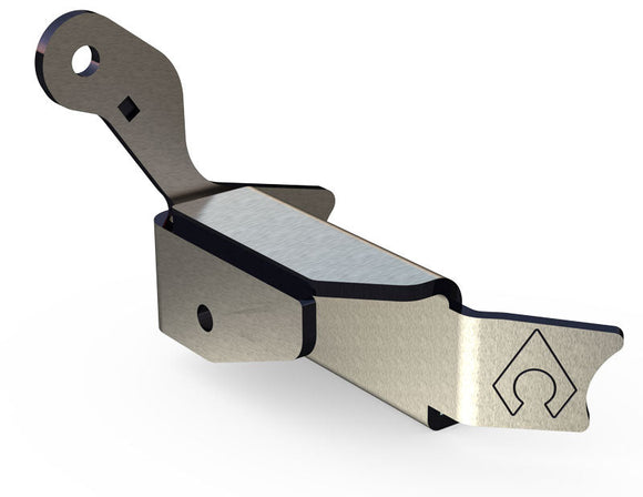 Artec Industries 97-06 Jeep Wrangler TJ Stock Tracbar Bracket Replacement For Tj Front Axle