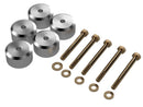 Artec Industries 97-06 Jeep Wrangler TJ1 1/4 Body Mount Spacer Kit For Use With Tj2010-1