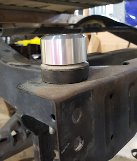 Artec Industries 97-06 Jeep Wrangler TJ1 1/4 Body Mount Spacer Kit For Use With Tj2010 - 0