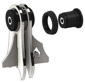 Artec Industries 93-06 Jeep Wrangler TJ Front Axle Uca Replacement - DaystarBushings (Both Sides)