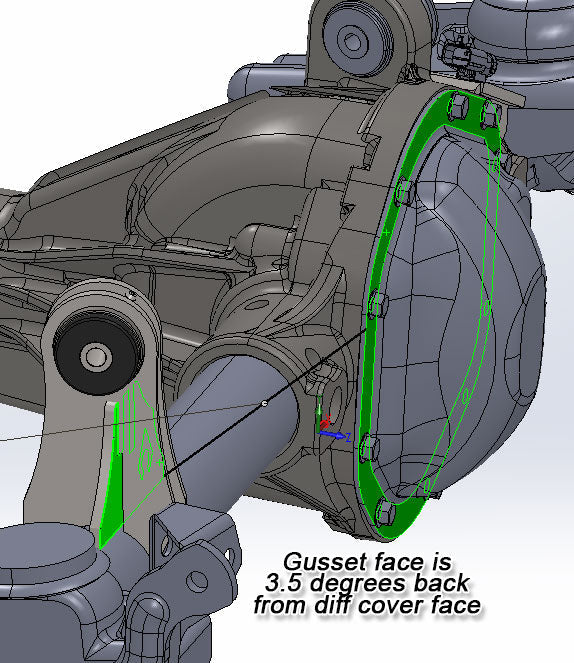 Artec Industries 93-06 Jeep Wrangler TJ Front Axle Uca Replacement - DaystarBushings (Both Sides)