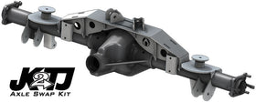 Artec Industries 93-06 Jeep Wrangler TJ Lj Jk2Tj Triangulated Swap Kit w/ Truss - 2.63 In / Oem - 0