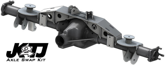 Artec Industries 93-06 Jeep Wrangler TJ Lj Jk2Tj Triangulated Swap Kit w/ Truss - 2.63 In / Oem