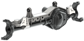 Artec Industries 93-06 Jeep Wrangler TJ 1 Ton - Front Dana Swap Kit - W/ Rockjock Johnny Joints