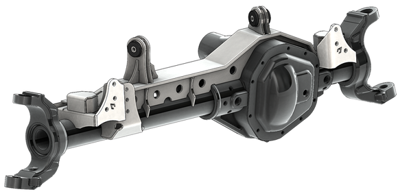 Artec Industries 93-06 Jeep Wrangler TJ Lj Tj 1 Ton - Front Dana Swap Kit - W/ DaystarBushings