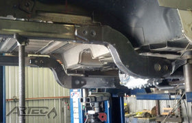 Artec Industries 1987-2006 Jeep Wrangler TJ Yj Tj/Yj Back Half Frame Kit - 0