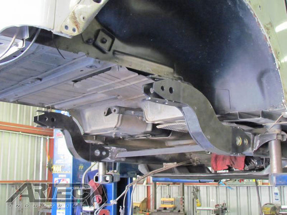 Artec Industries 1987-2006 Jeep Wrangler TJ Yj Tj/Yj Back Half Frame Kit