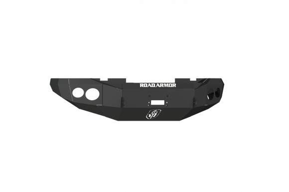 Road Armor 03-09 Chevy/GMC C4500 Kodiak Stealth Front Winch Bumper - Tex Blk