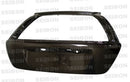 Seibon 02-05 Honda Civic Si OEM Carbon Fiber Trunk Lid-2