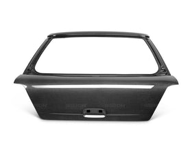 Seibon 02-07 Subaru WRX Wagon Carbon Fiber Hatch - 0