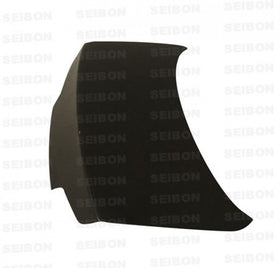 Seibon 03-07 Infiniti G35 2-door OEM Carbon Fiber Trunk/Hatch - 0