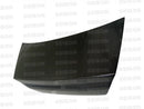Seibon 03-07 Mitsubishi Evo 8 & 9 OEM Carbon Fiber Trunk Lid-3