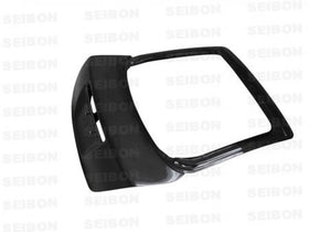 Seibon 05-06 Scion TC OEM Carbon Fiber Trunk Lid - 0