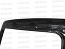 Seibon 05-06 Scion TC OEM Carbon Fiber Trunk Lid-4