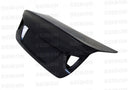 Seibon 05-08 BMW E90 (Fits 2008 M3 Only) 3-Series 4dr CSL Carbon Fiber Trunk Lid-1