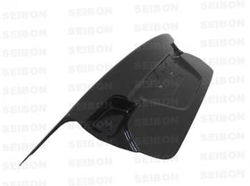 Seibon 06-08 Honda Civic 4DR OEM Carbon Fiber Trunk Lid - 0