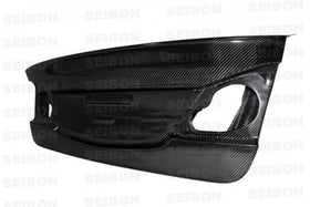 Seibon 06-10 Honda Civic 4DR JDB / Acura CSX OEM Carbon Fiber Trunk/Hatch - 0