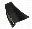 Seibon 06-10 Honda Civic 4DR JDB / Acura CSX OEM Carbon Fiber Trunk/Hatch-3