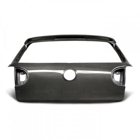 Seibon 06-09 Volkswagegn Golf GTI OEM Carbon Fiber Trunk Lid - 0