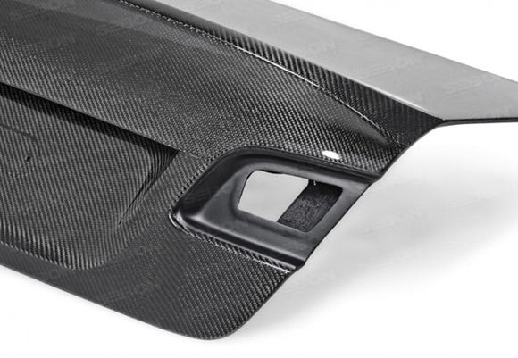 CSL-Style Carbon Fiber Trunk For 2007-2013 BMW E92 2DR