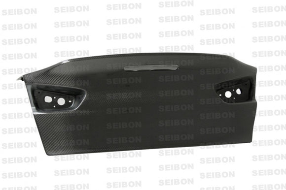 Seibon 08-10 Mitsubishi Lancer Evo X CSL-Style Carbon Fiber Trunk/Hatch