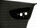 Seibon 08-09 Mitsubishi Evo X OEM-style Carbon Fiber Trunk Lid-2