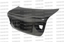 Seibon 09-11 BMW 3 Series 4Dr (Incl. M3) CSL-Style Carbon Fiber Trunk/Hatch Lid-1