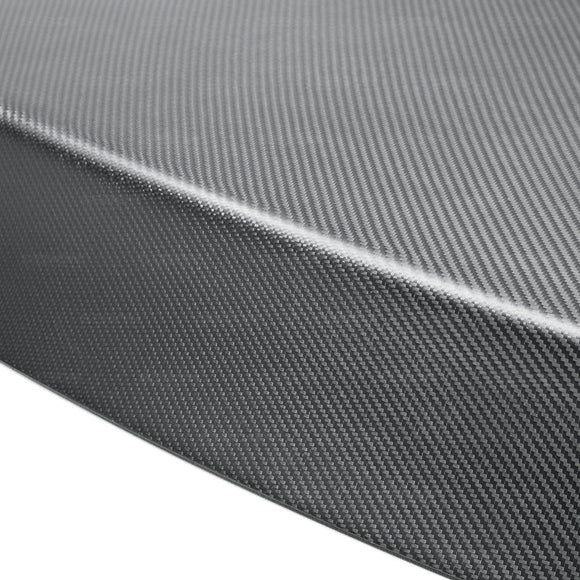 Seibon OEM-Style Dry Carbon Fiber Trunk Lid For 2009-2020 Nissan R35 GT-R (No Spoiler Holes)