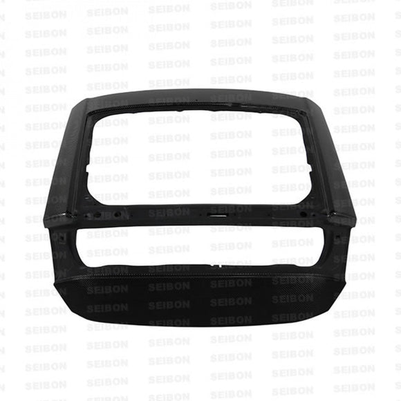Seibon 11-12 Honda CR-Z OEM Style Carbon Fiber Trunk Lid