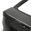 Seibon 11-12 Scion tC OEM Style Carbon Fiber Trunk Lid-3