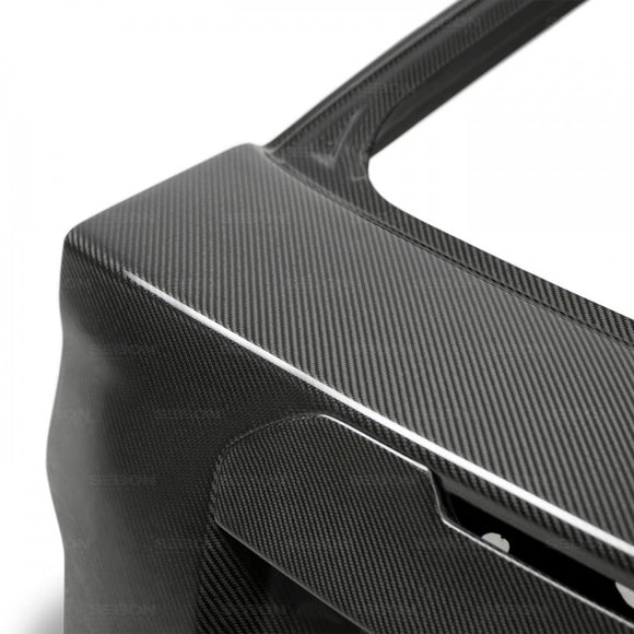 Seibon 11-12 Scion tC OEM Style Carbon Fiber Trunk Lid