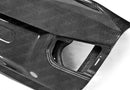 Seibon 12-13 BMW F30 CSL Style Carbon Fiber Trunk - Shaved-3