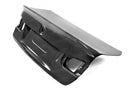 Seibon 12-13 BMW F30 CSL Style Carbon Fiber Trunk-1
