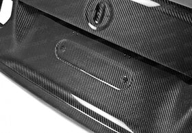 Seibon 12-13 BMW F30 OEM Style Carbon Fiber Trunk Lid - 0