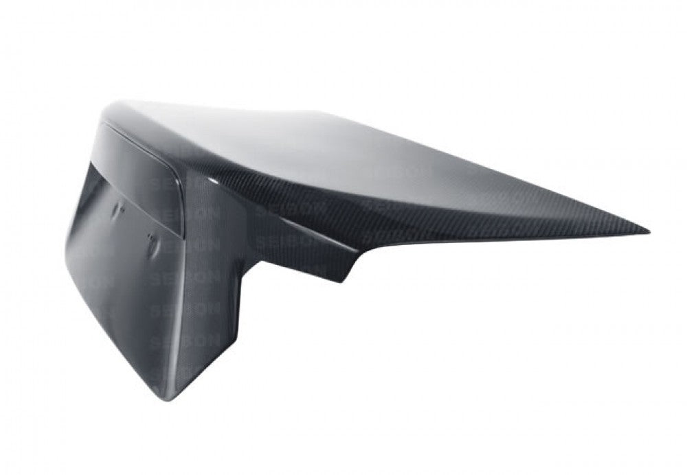 OEM-STYLE CARBON FIBER TRUNK LID FOR 2013-2020 SCION FRS / TOYOTA 86 / SUBARU BRZ