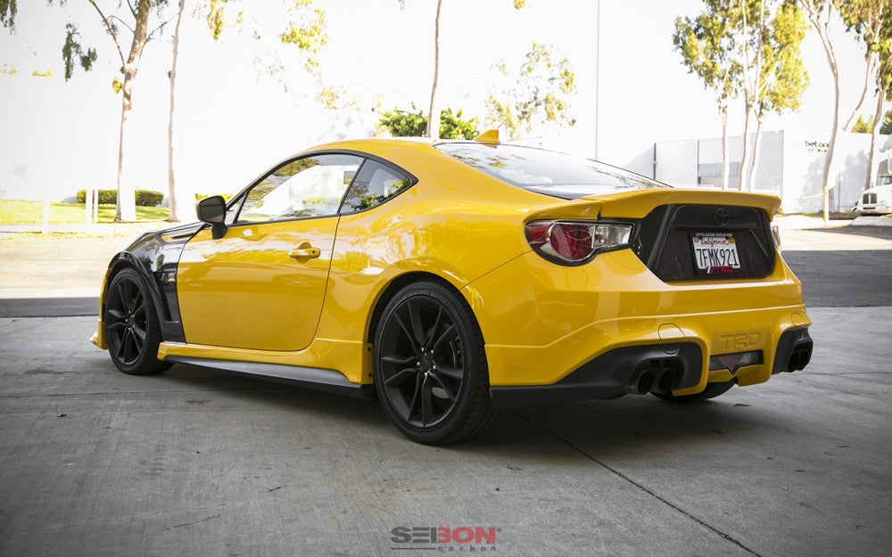 OEM-STYLE CARBON FIBER TRUNK LID FOR 2013-2020 SCION FRS / TOYOTA 86 / SUBARU BRZ