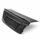 C-style carbon fiber trunk lid for 2015-2021 Subaru WRX/STi-1