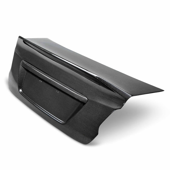 C-style carbon fiber trunk lid for 2015-2021 Subaru WRX/STi