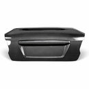 C-style carbon fiber trunk lid for 2015-2021 Subaru WRX/STi-2