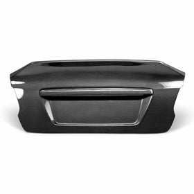 C-style carbon fiber trunk lid for 2015-2021 Subaru WRX/STi - 0