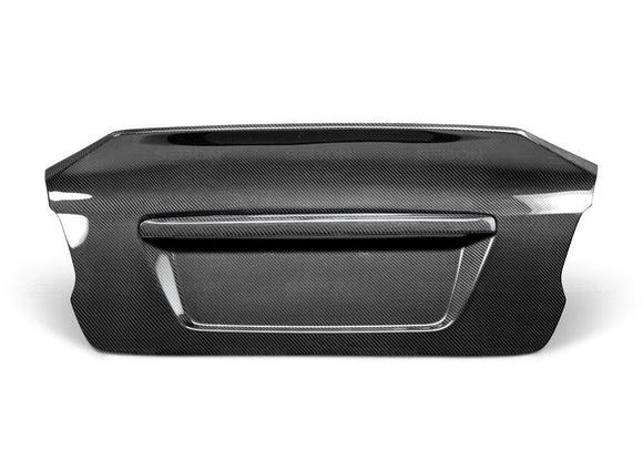 C-Style Carbon Fiber Trunk Lid For 2015-2021 Subaru WRX/STi