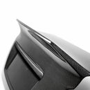 C-style carbon fiber trunk lid for 2015-2021 Subaru WRX/STi-3