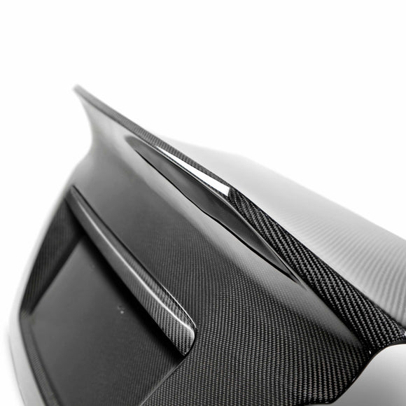 C-style carbon fiber trunk lid for 2015-2021 Subaru WRX/STi