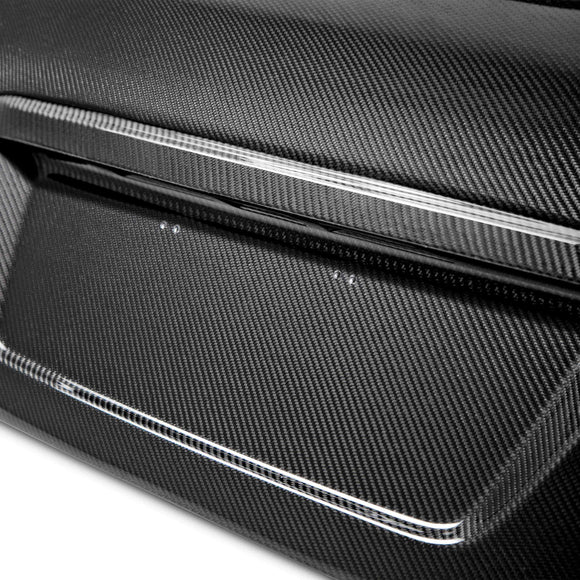 C-style carbon fiber trunk lid for 2015-2021 Subaru WRX/STi