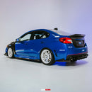 C-Style Carbon Fiber Trunk Lid For 2015-2021 Subaru WRX/STi-8