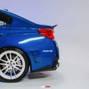 C-style carbon fiber trunk lid for 2015-2021 Subaru WRX/STi-7