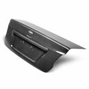 OEM-style carbon fiber trunk lid for 2015-2021 Subaru WRX/STi-1