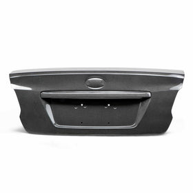 OEM-style carbon fiber trunk lid for 2015-2021 Subaru WRX/STi - 0