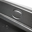 OEM-style carbon fiber trunk lid for 2015-2021 Subaru WRX/STi-3
