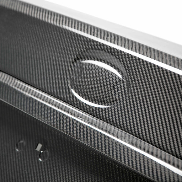 OEM-style carbon fiber trunk lid for 2015-2021 Subaru WRX/STi